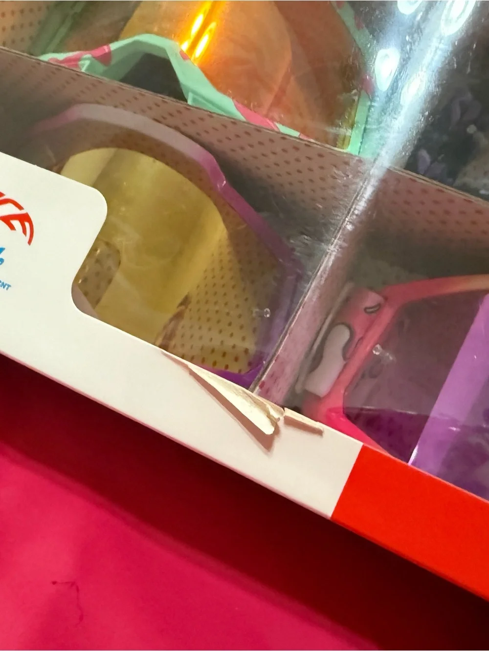 NIB 100% Accuri 2 Jett Lawrence Collection Limited Edition Donut Goggles